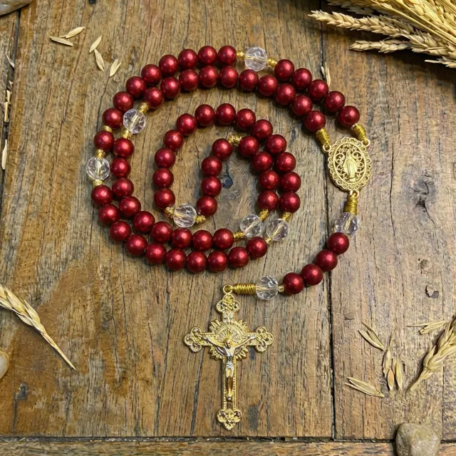 Kit 1 Terço Abençoado